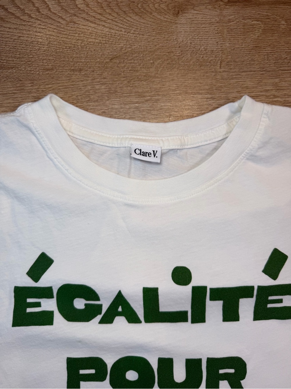 Clare V. T-Shirt - Picture 3 of 5